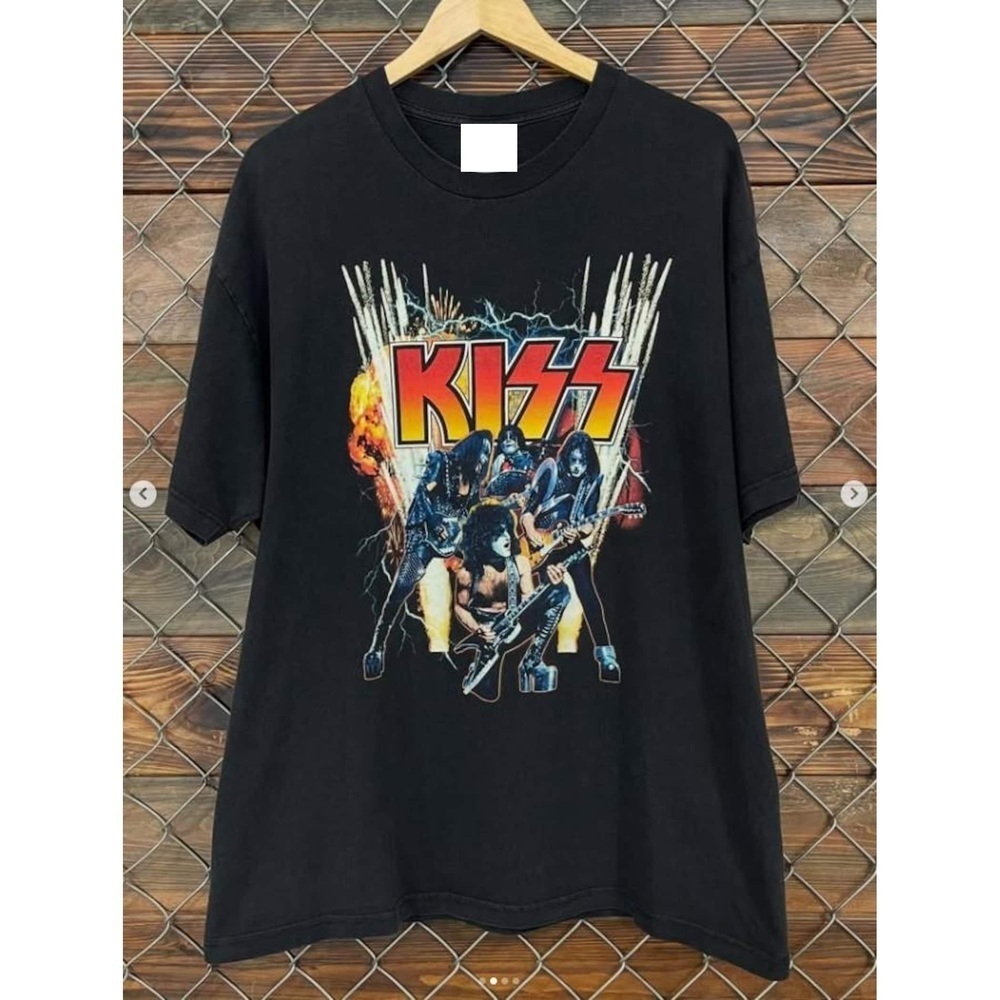 KISS T-Shirt - Rock Music Shirt - KISS Band Shirt